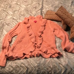 Beautiful Peach Sweater Size M